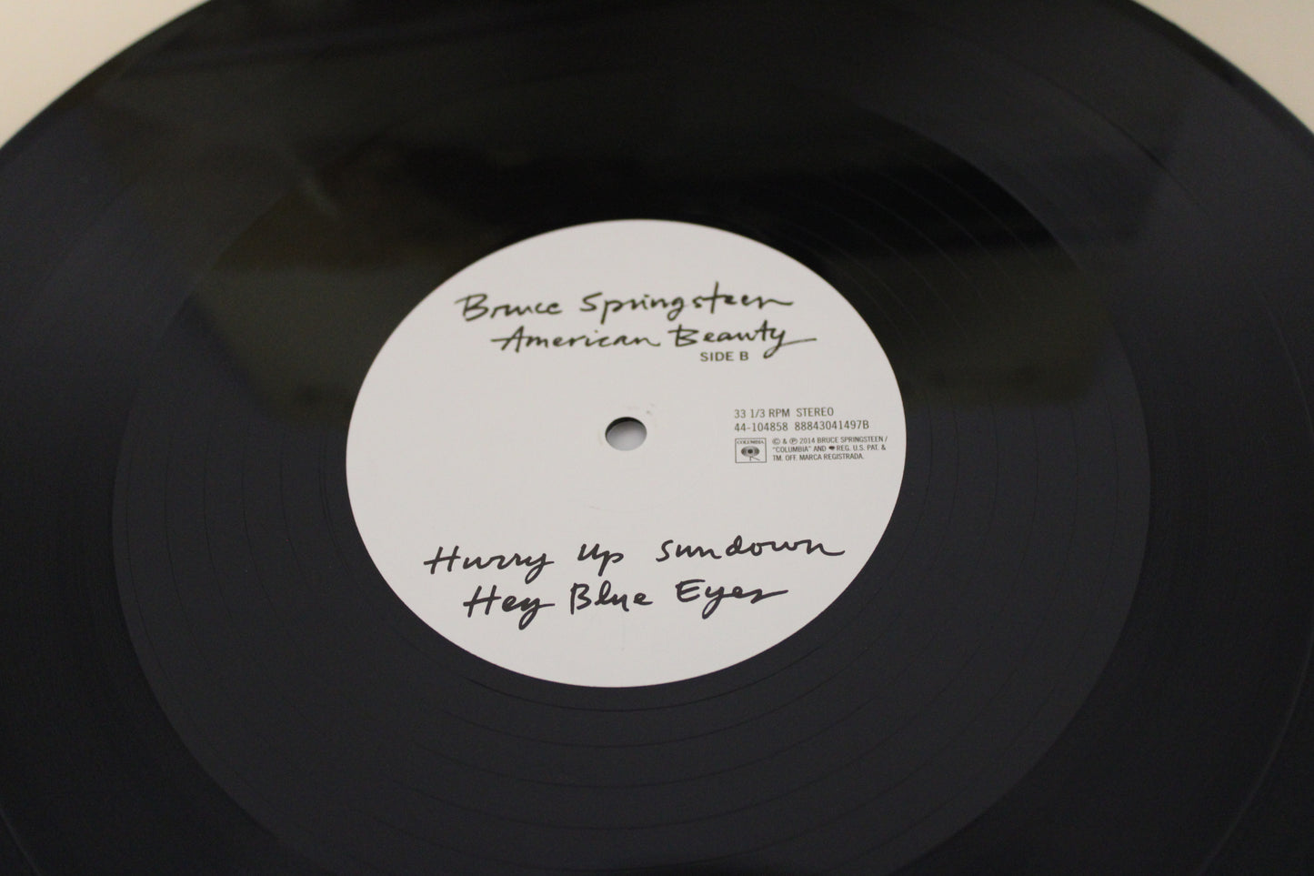 Bruce Springsteen - American Beauty - Record Store Day, Limited Edition, 12" Vinyl - Out of Print