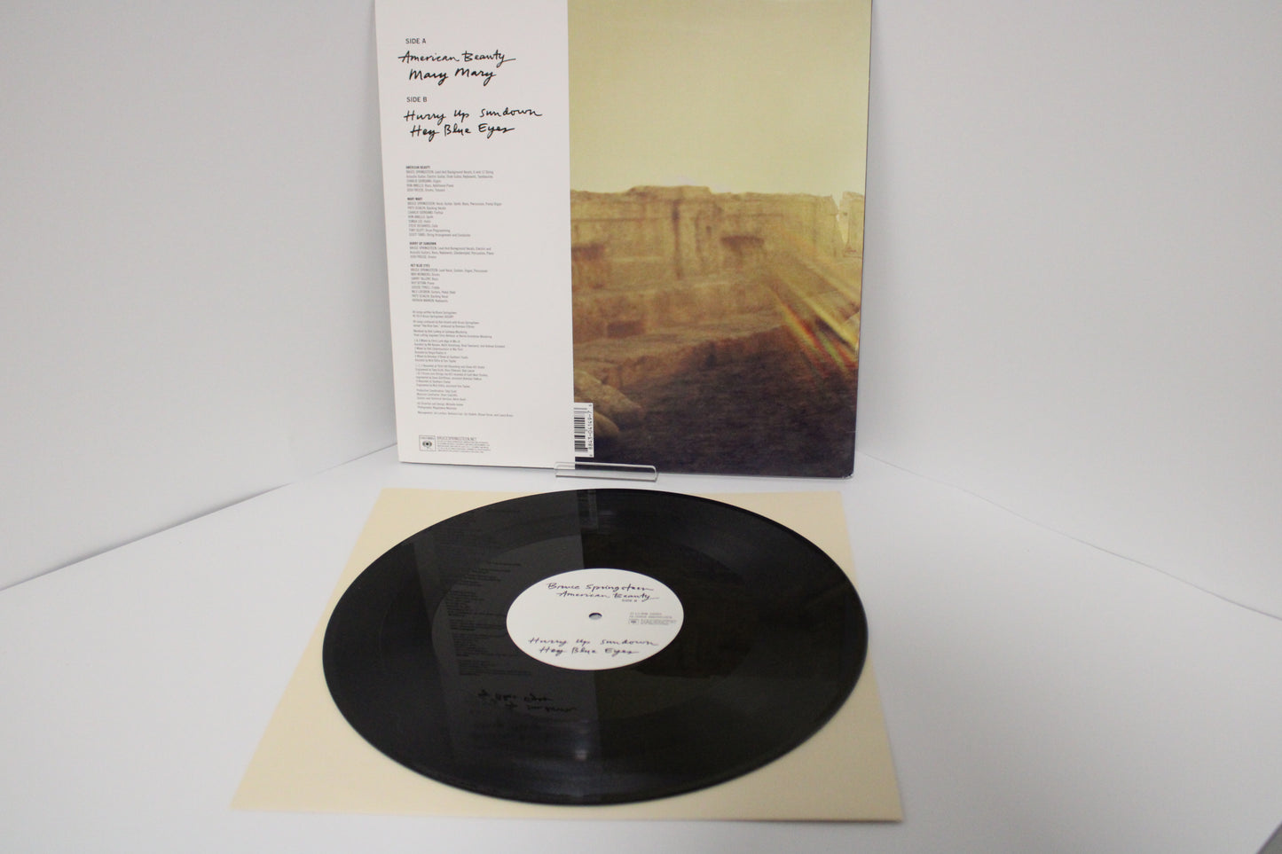 Bruce Springsteen - American Beauty - Record Store Day, Limited Edition, 12" Vinyl - Out of Print