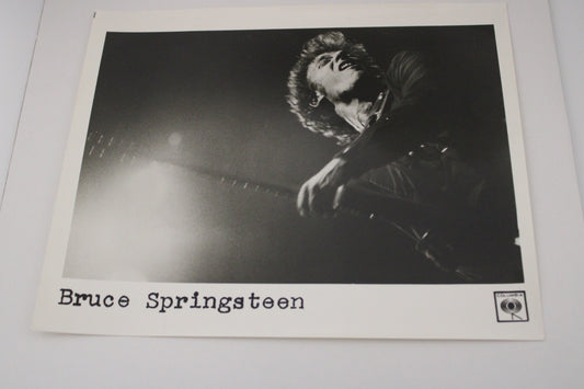 Bruce Springsteen - Original Columbia Promo Photo - Vintage