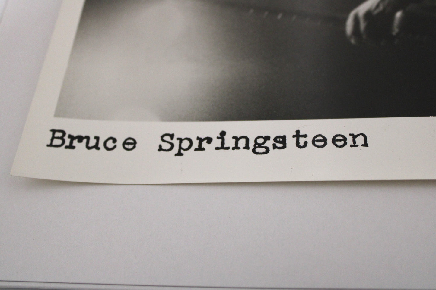 Bruce Springsteen - Original Columbia Promo Photo - Vintage