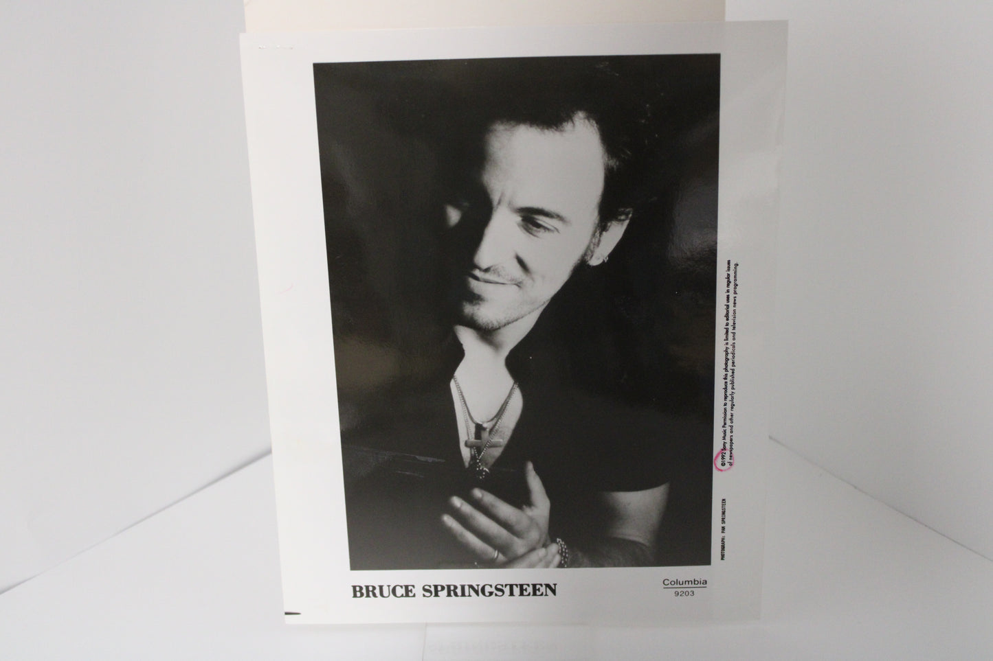 Bruce Springsteen - Original Columbia Promo Photo - 1992