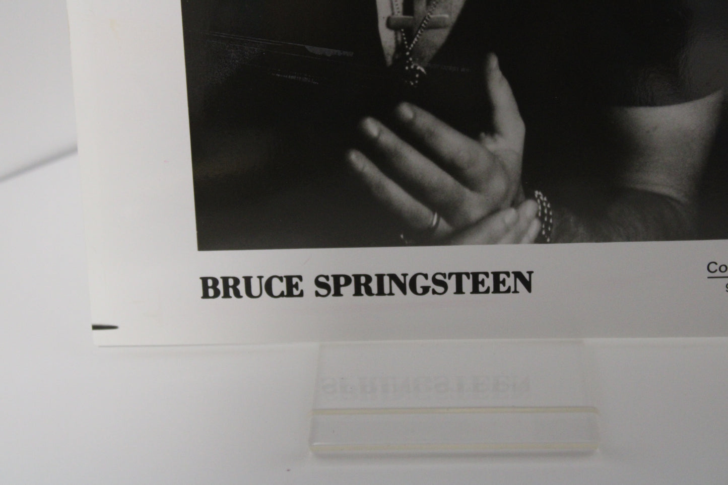 Bruce Springsteen - Original Columbia Promo Photo - 1992