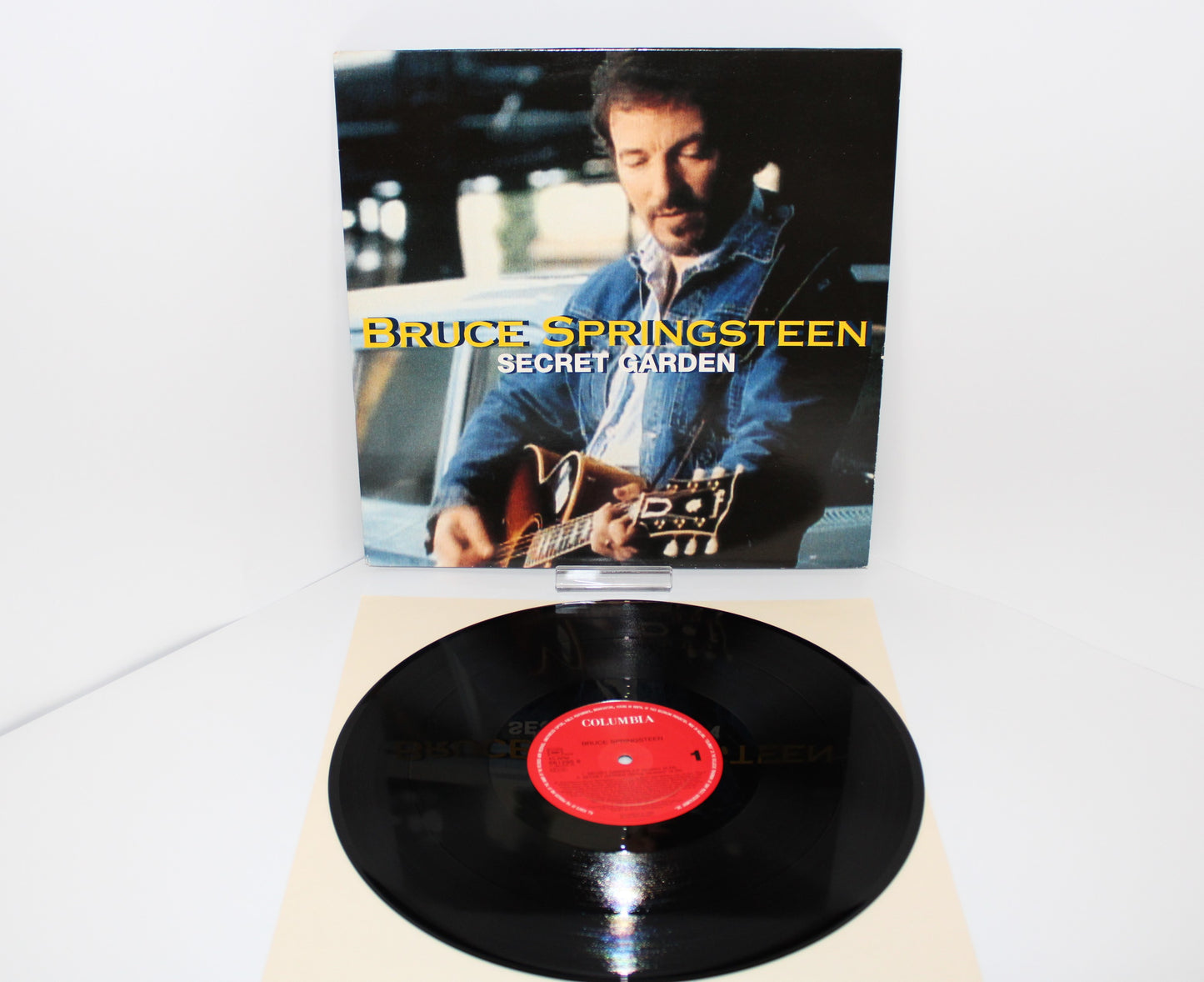 Bruce Springsteen - 12" Secret Garden Vinyl - SCARCE & RARE Holland Pressing - France Import Near Mint