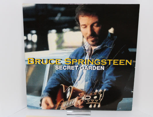 Bruce Springsteen - 12" Secret Garden Vinyl - SCARCE & RARE Holland Pressing - France Import Near Mint