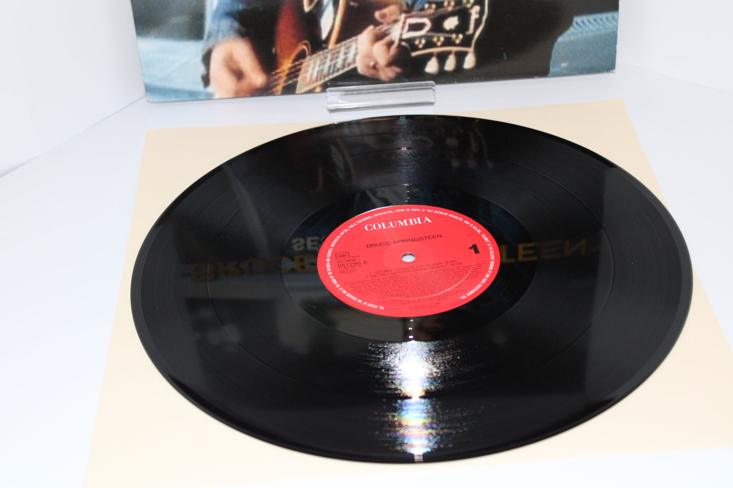 Bruce Springsteen - 12" Secret Garden Vinyl - SCARCE & RARE Holland Pressing - France Import Near Mint