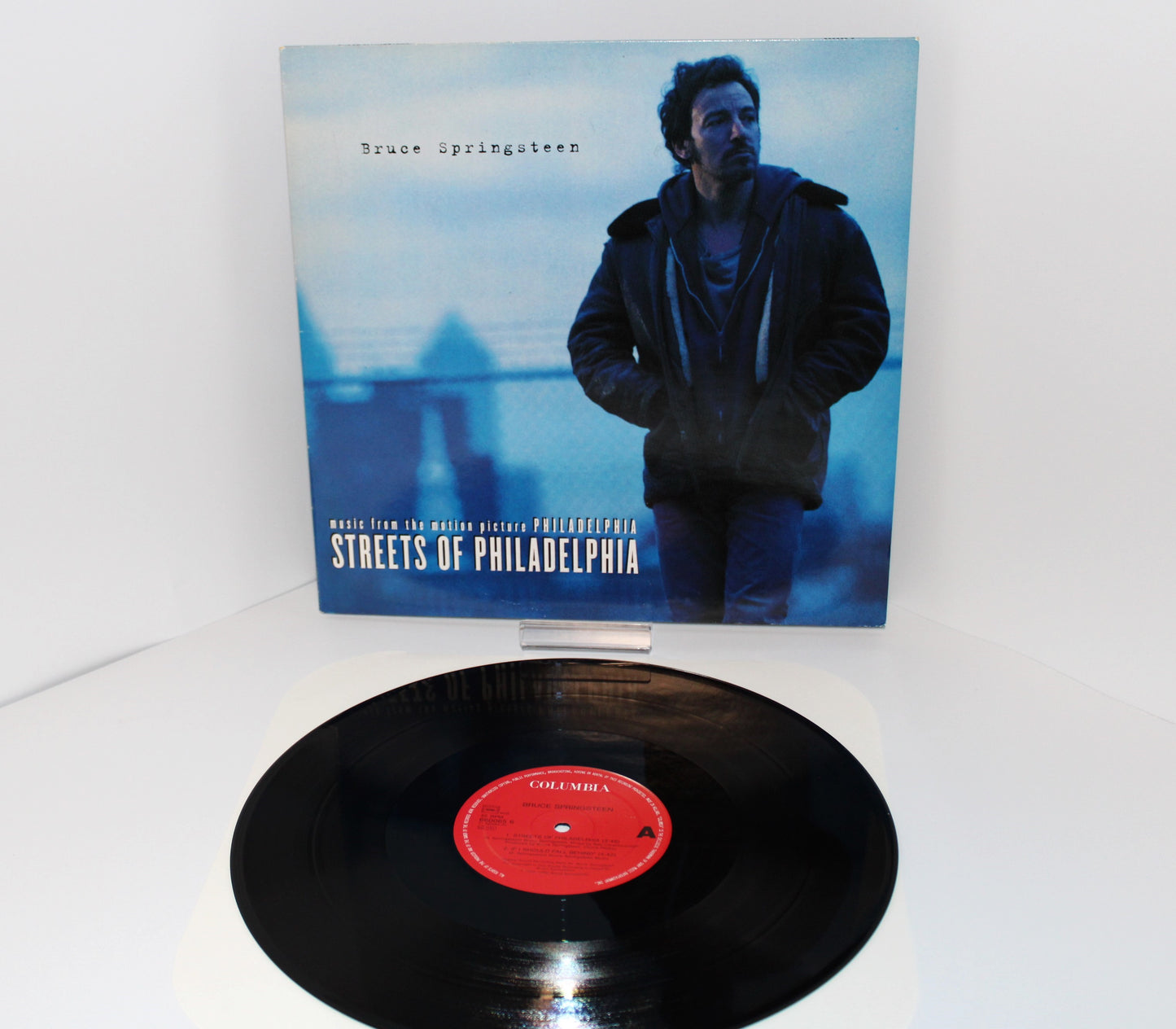 Bruce Springsteen 12" Streets Of Philadelphia Vinyl - RARE & SCARCE Near Mint