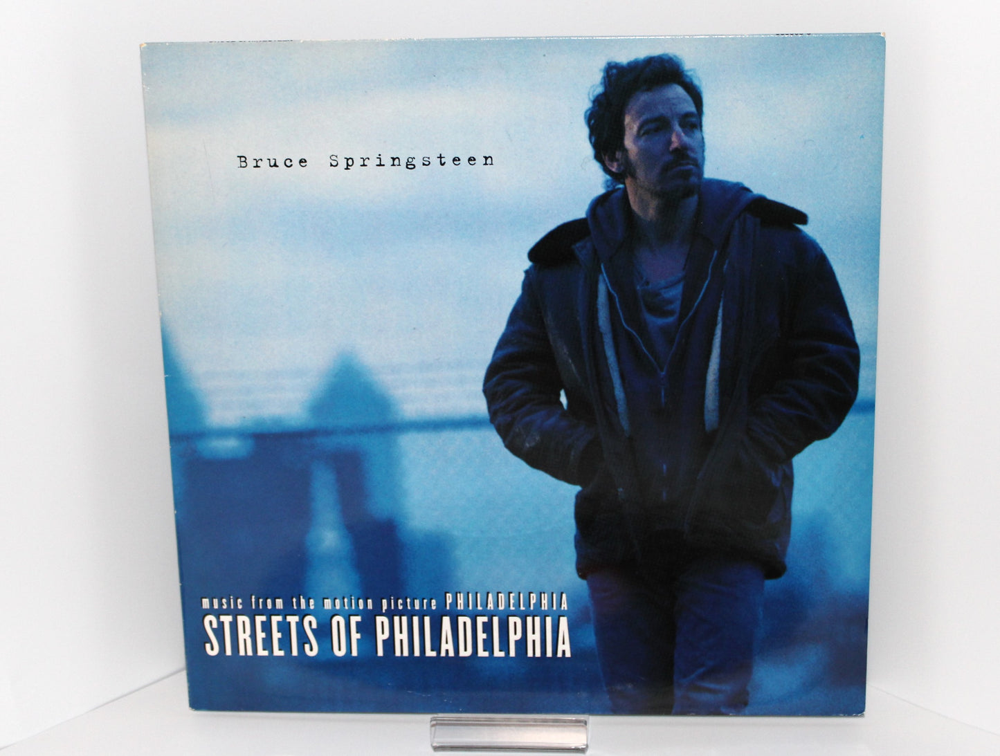 Bruce Springsteen 12" Streets Of Philadelphia Vinyl - RARE & SCARCE Near Mint