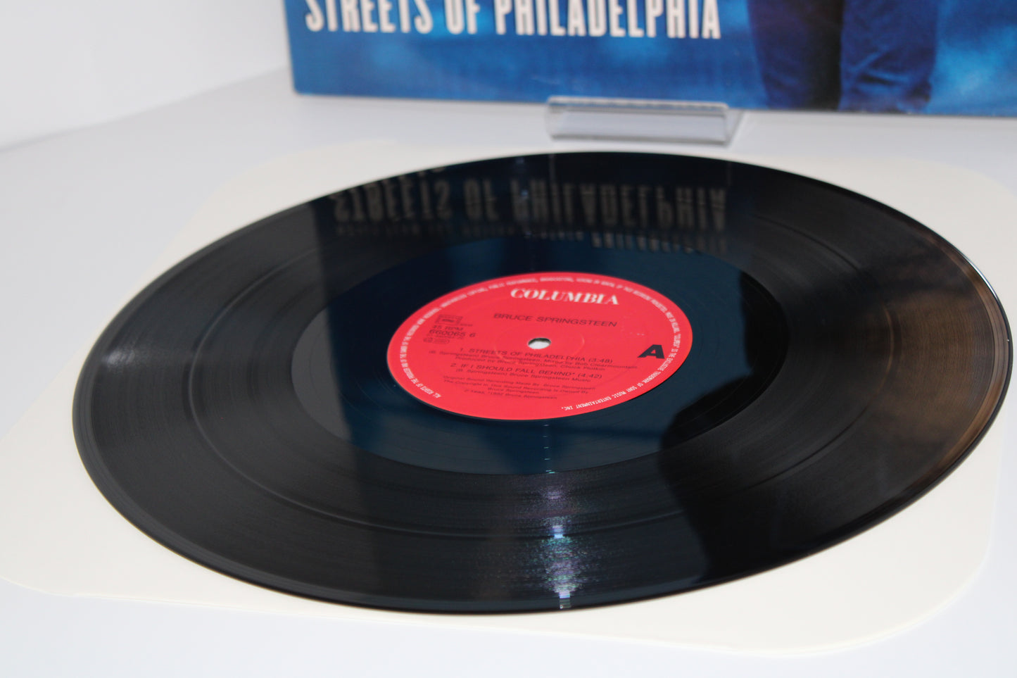 Bruce Springsteen 12" Streets Of Philadelphia Vinyl - RARE & SCARCE Near Mint