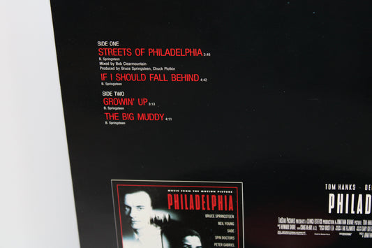 Bruce Springsteen 12" Streets Of Philadelphia Vinyl - RARE & SCARCE Near Mint