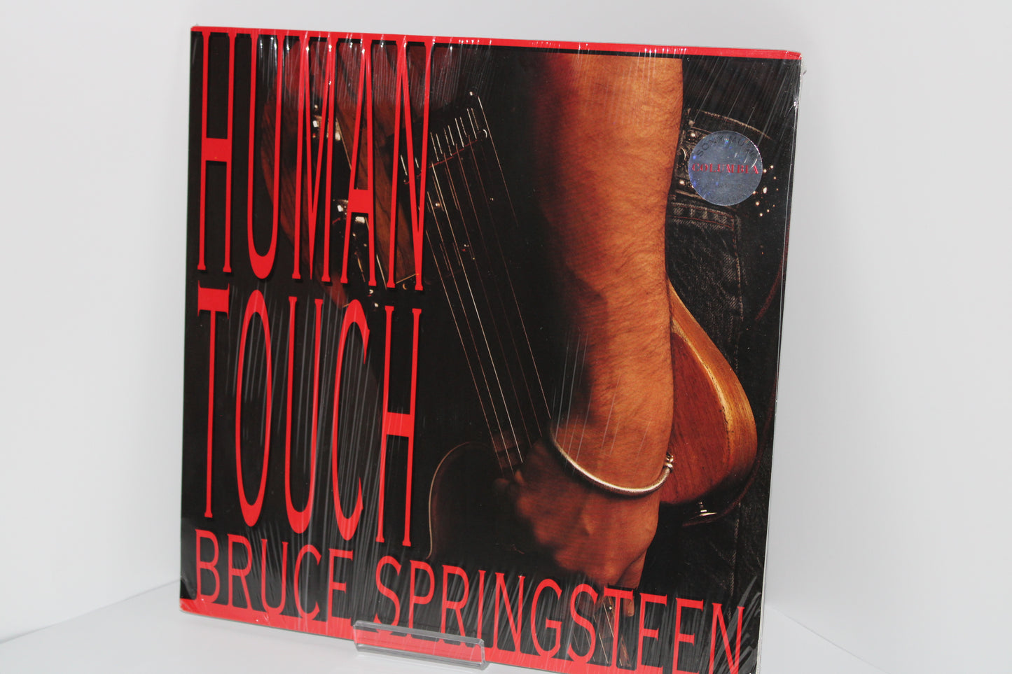 Bruce Springsteen SEALED "Human Touch" Imported EUROPE Vinyl LP