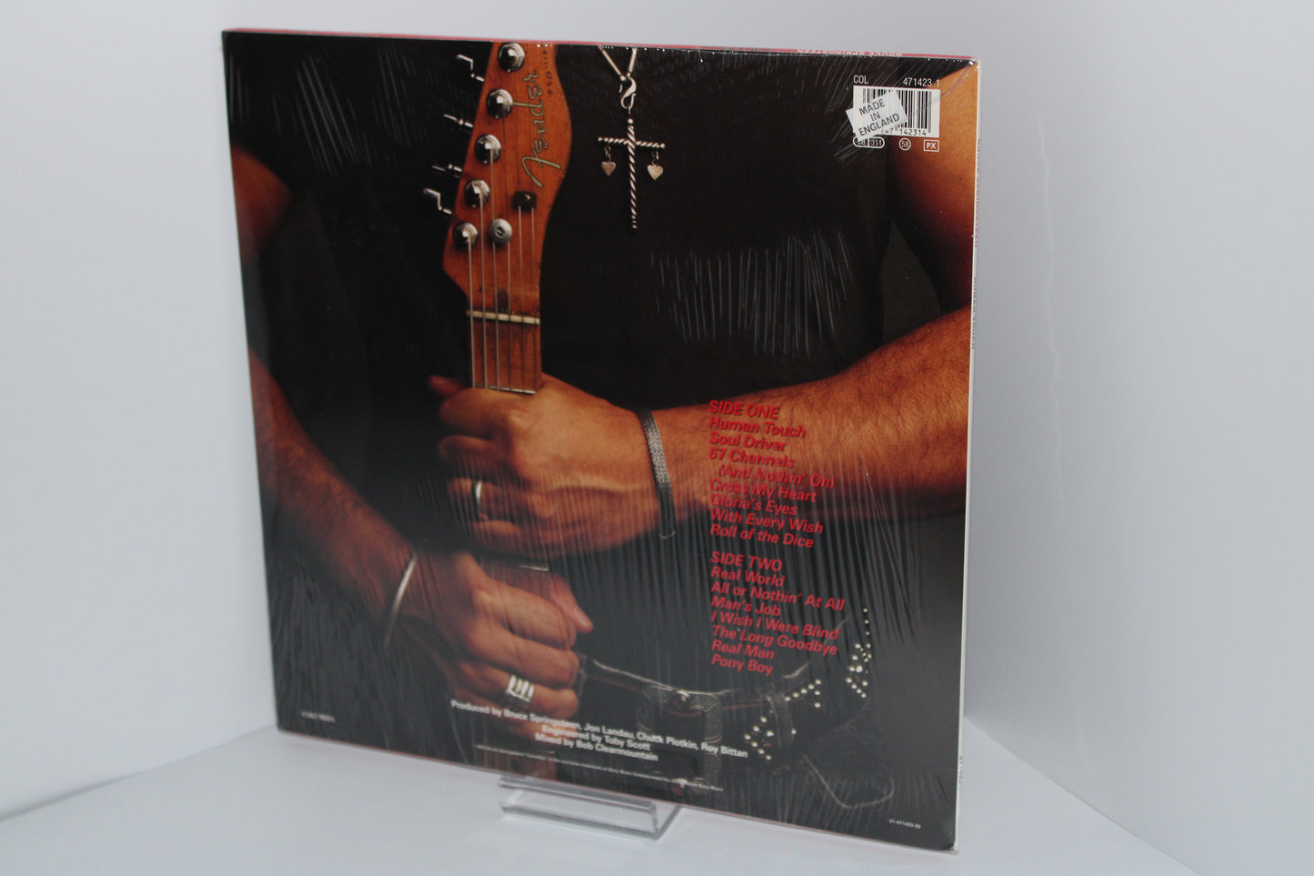 Bruce Springsteen SEALED "Human Touch" Imported EUROPE Vinyl LP