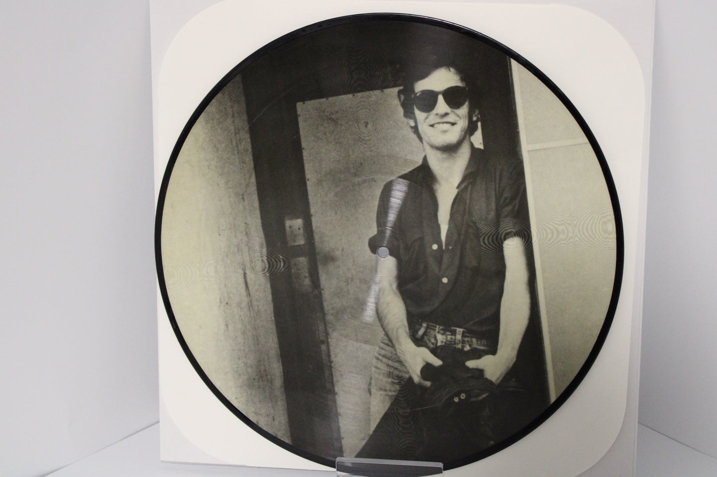 Bruce Springsteen - Sidney 85 Picture Vinyl - Unofficial Australian