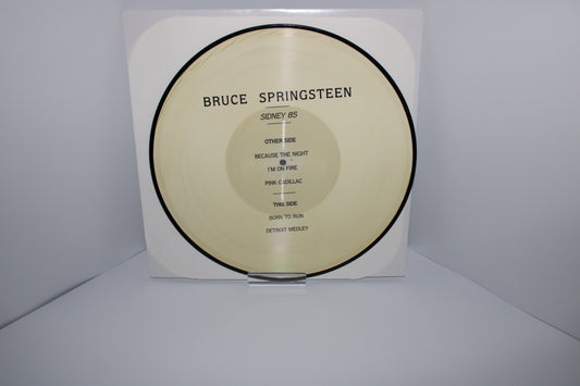 Bruce Springsteen - Sidney 85 Picture Vinyl - Unofficial Australian