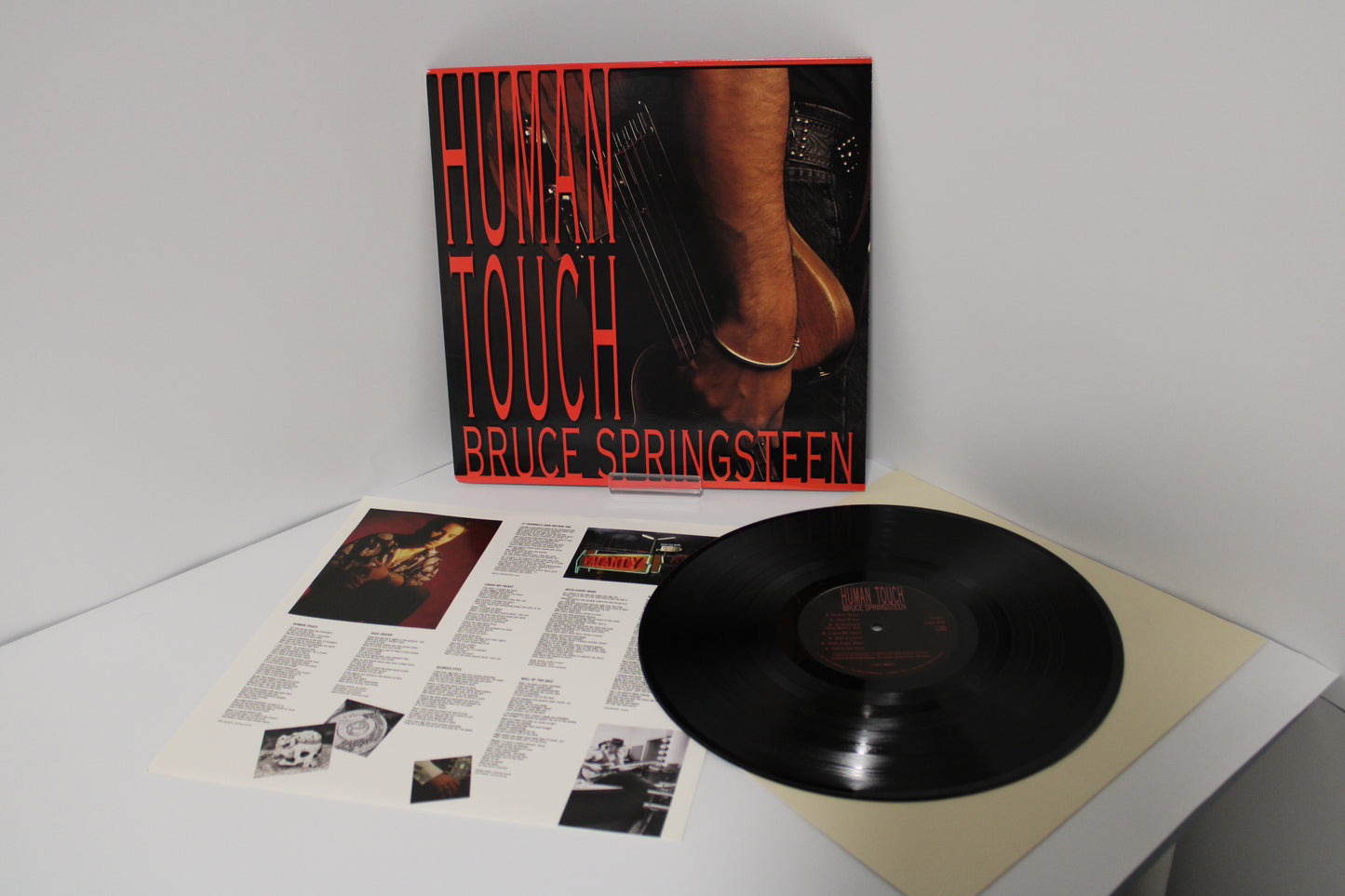 Bruce Springsteen "Human Touch" Vinyl LP Album - Near Mint