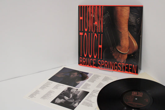 Bruce Springsteen "Human Touch" Vinyl LP Album - Near Mint