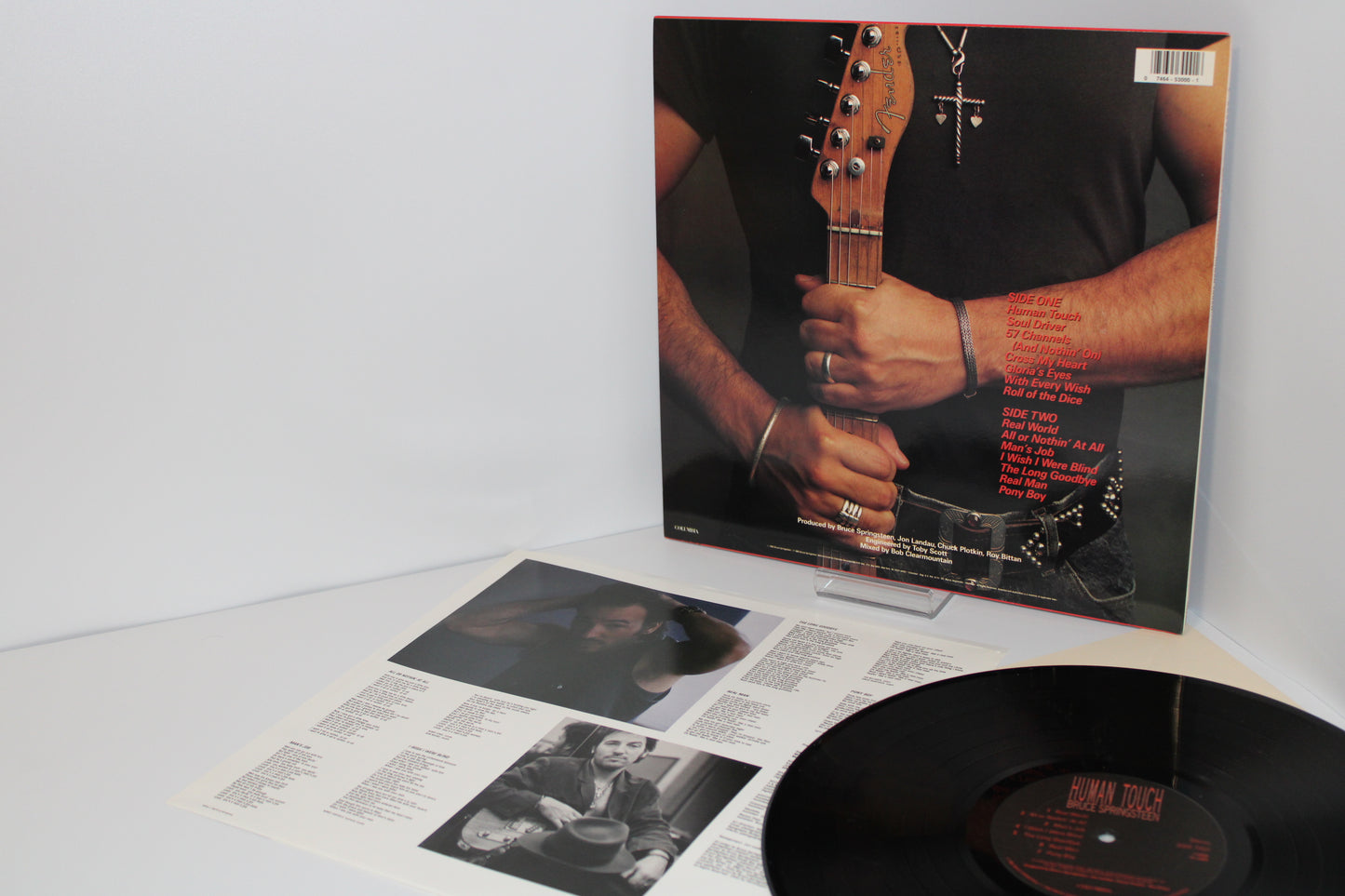 Bruce Springsteen "Human Touch" Vinyl LP Album - Near Mint