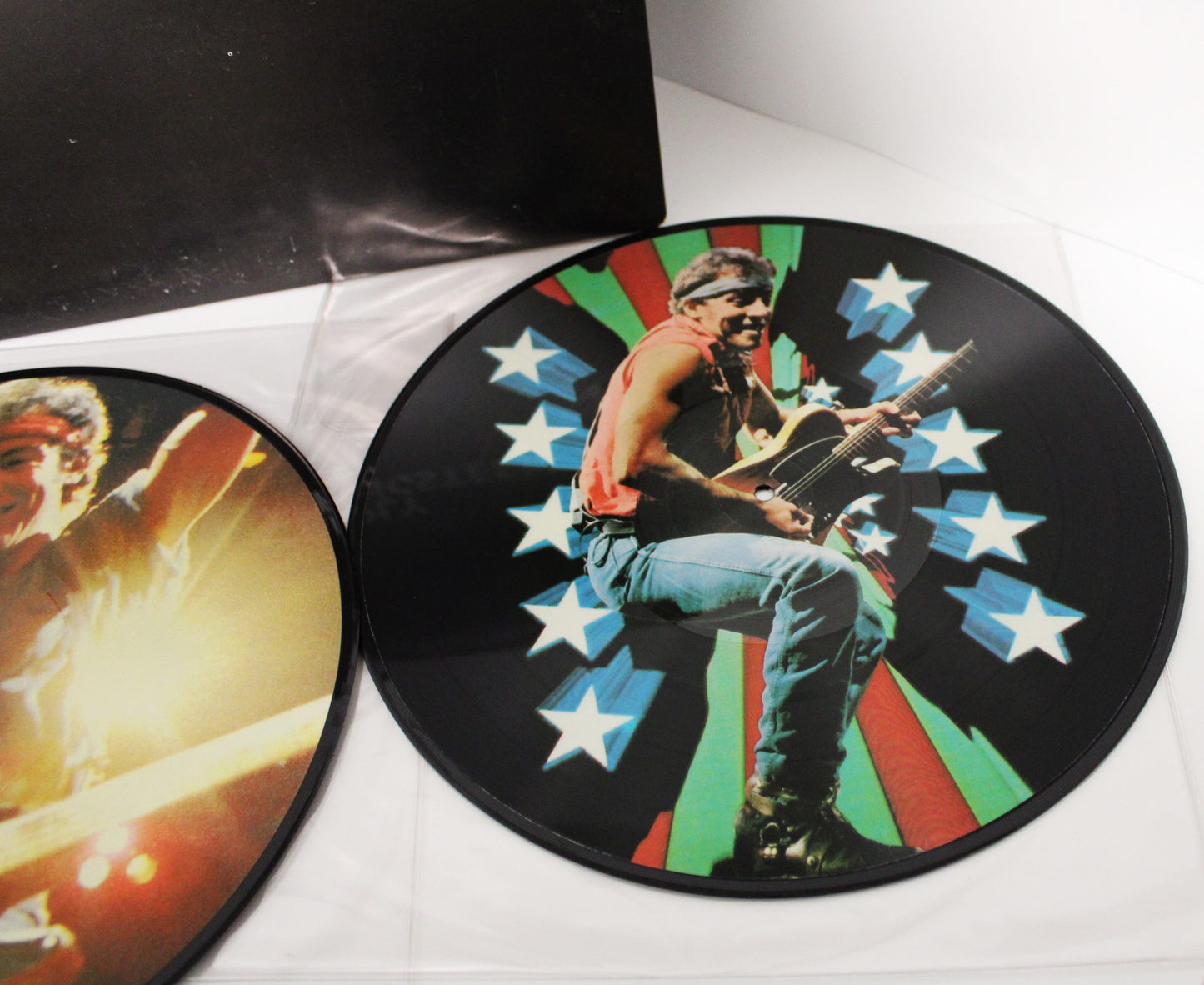 Bruce Springsteen - Simply Springsteen - 2 LP Picture Vinyl Unofficial