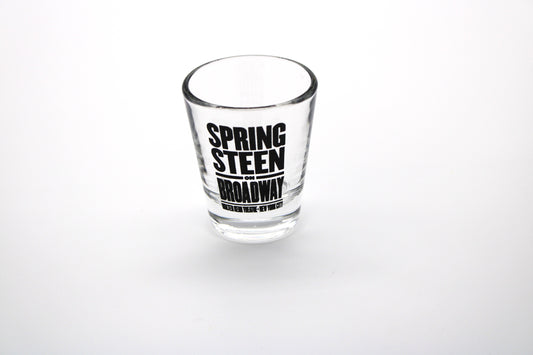 Bruce Springsteen - "Springsteen on Broadway Walter Kerr Theatre New York City" Original Authentic Shot Glass