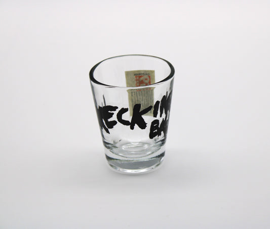 Bruce Springsteen - Wrecking Ball Shot Glass Original Authentic Concert Tour Collectible