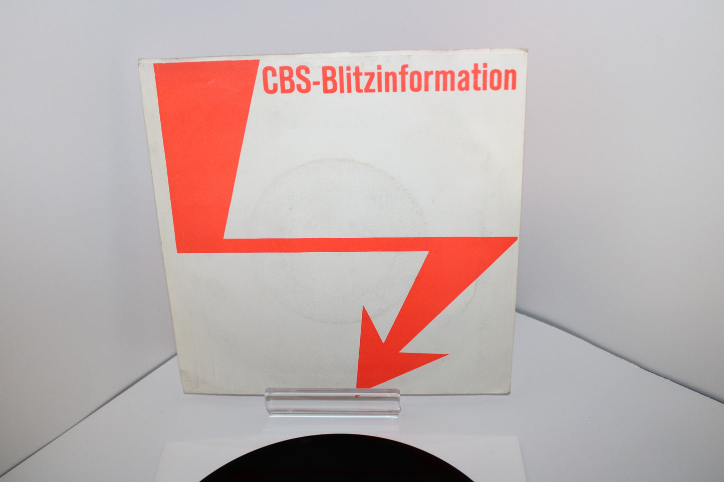 Bruce Springsteen She's The One & Tenth Avenue Freeze Out "Blitzinformation" Promo w/original rare Sleeve