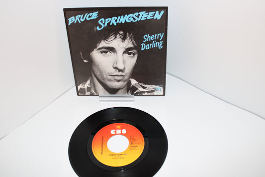 Bruce Springsteen HOLLAND IMPORT Sherry Darling & Be True 45 Record with Picture Sleeve