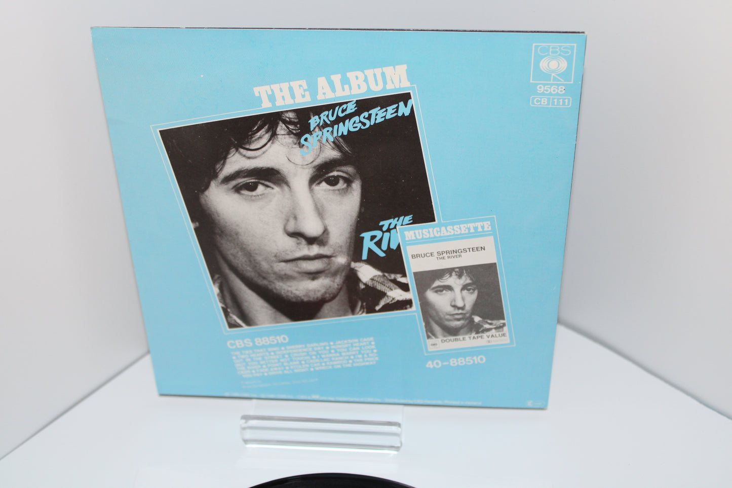 Bruce Springsteen HOLLAND IMPORT Sherry Darling & Be True 45 Record with Picture Sleeve