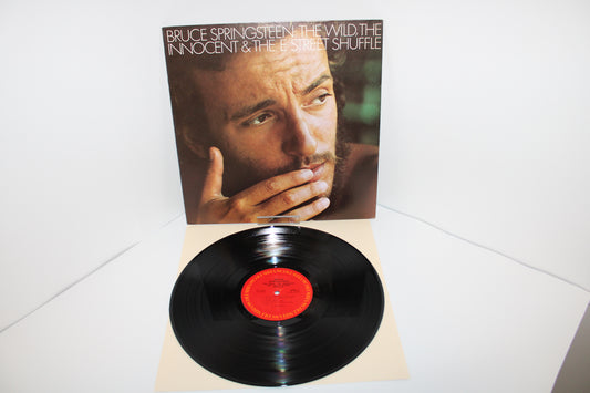 Bruce Springsteen Wild, Innocent & The E Street Shuffle Original Vinyl 1st Press