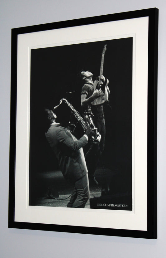 Bruce Springsteen Lithograph - #19/500 Original Bruce and The Big Man Collectible