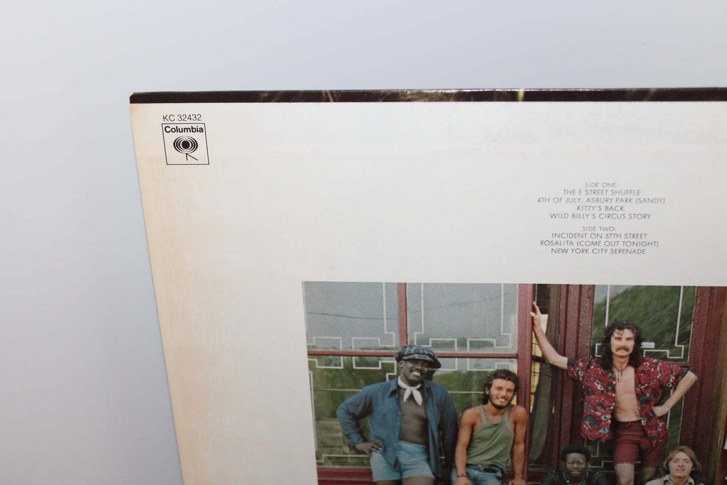 Bruce Springsteen Wild, Innocent & The E Street Shuffle Original Vinyl 1st Press