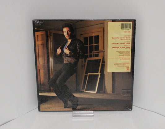 Bruce Springsteen SEALED 12" Dancing In The Dark Vinyl as New