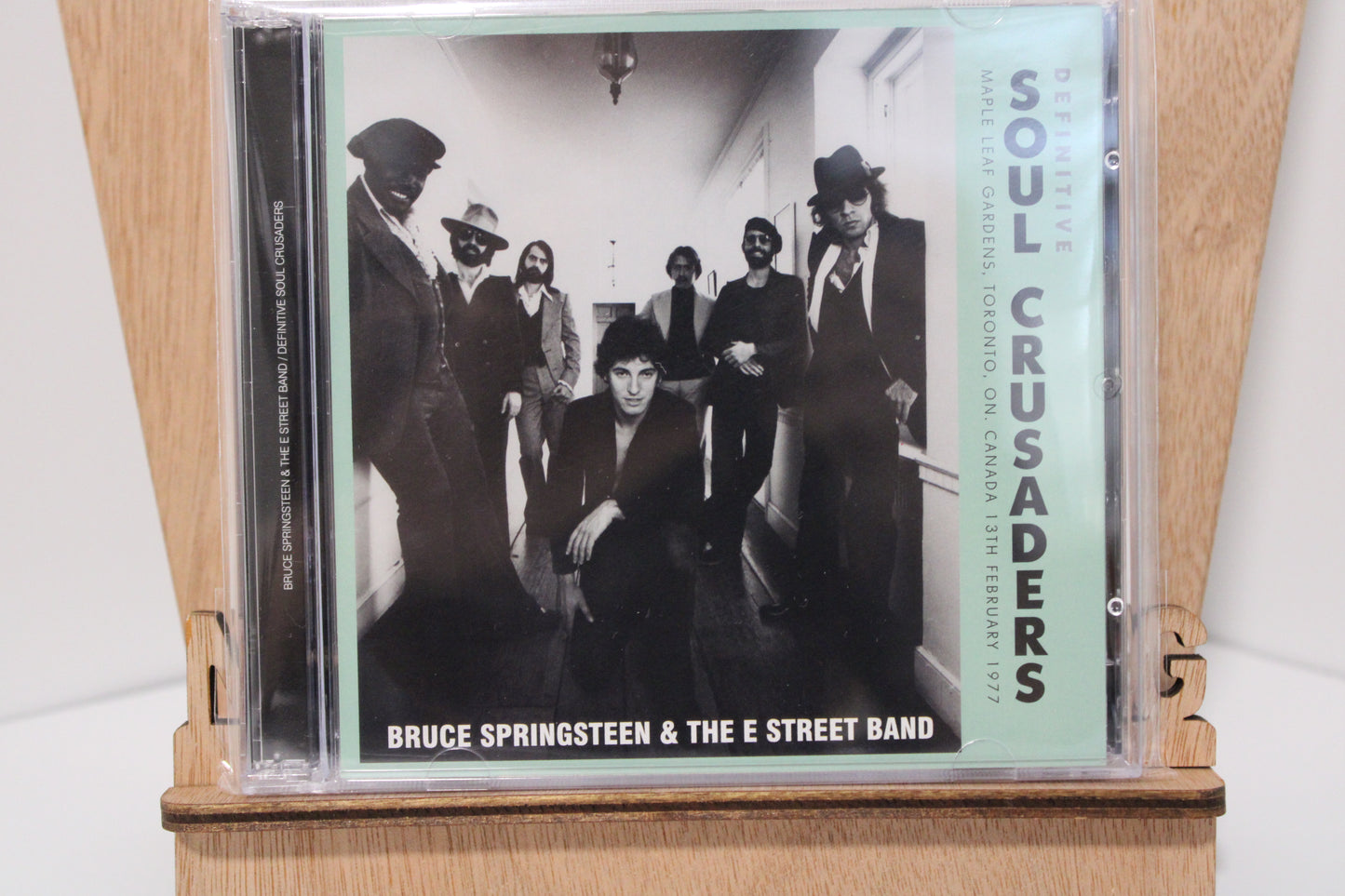 Bruce Springsteen 2 CDs - Live at Maple Leaf Gardens, Toronto 1977 "Soul Crusaders" Unofficial