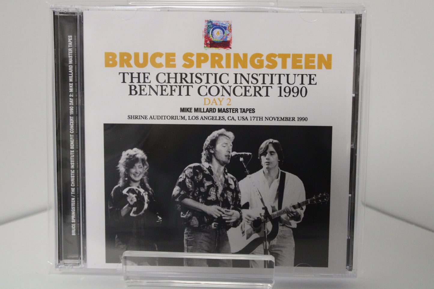 BRUCE SPRINGSTEEN THE CHRISTIC INSTITUTE BENEFIT CONCERT 1990 LIVE 2 CDs - Unofficial