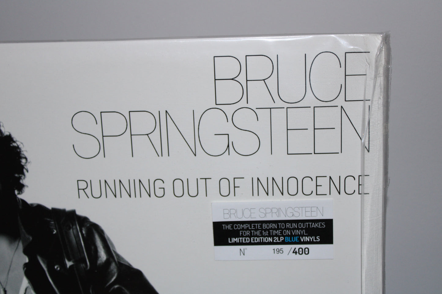 BRUCE SPRINGSTEEN "RUNNING OUT OF INNOCENCE: THE COMPLETE BORN TO RUN OUTTAKES" Vinyl Unofficial 2LPs Blue Color - In Stock