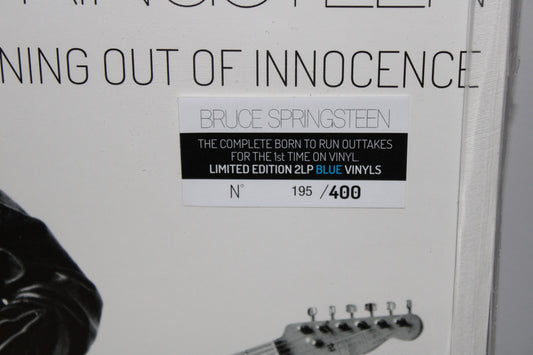 BRUCE SPRINGSTEEN "RUNNING OUT OF INNOCENCE: THE COMPLETE BORN TO RUN OUTTAKES" Vinyl Unofficial 2LPs Blue Color - In Stock