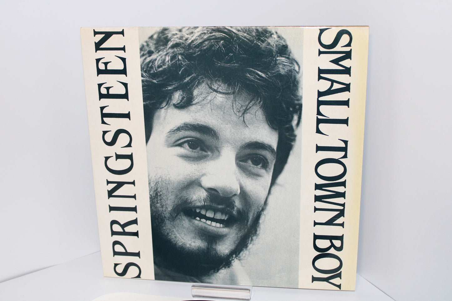 Bruce Springsteen "SMALLTOWN BOY" Live at Main Point 1973 - German Bootleg Vinyl, Ruthless Rhymes Labels, NM