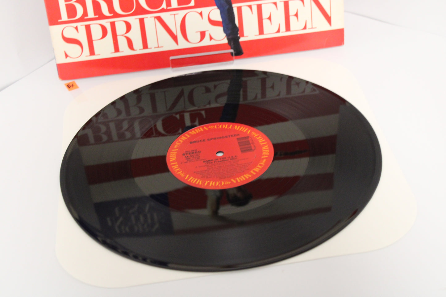 BRUCE SPRINGSTEEN 12" Vinyl EP BORN IN THE USA + REMIXES EX CONDITION