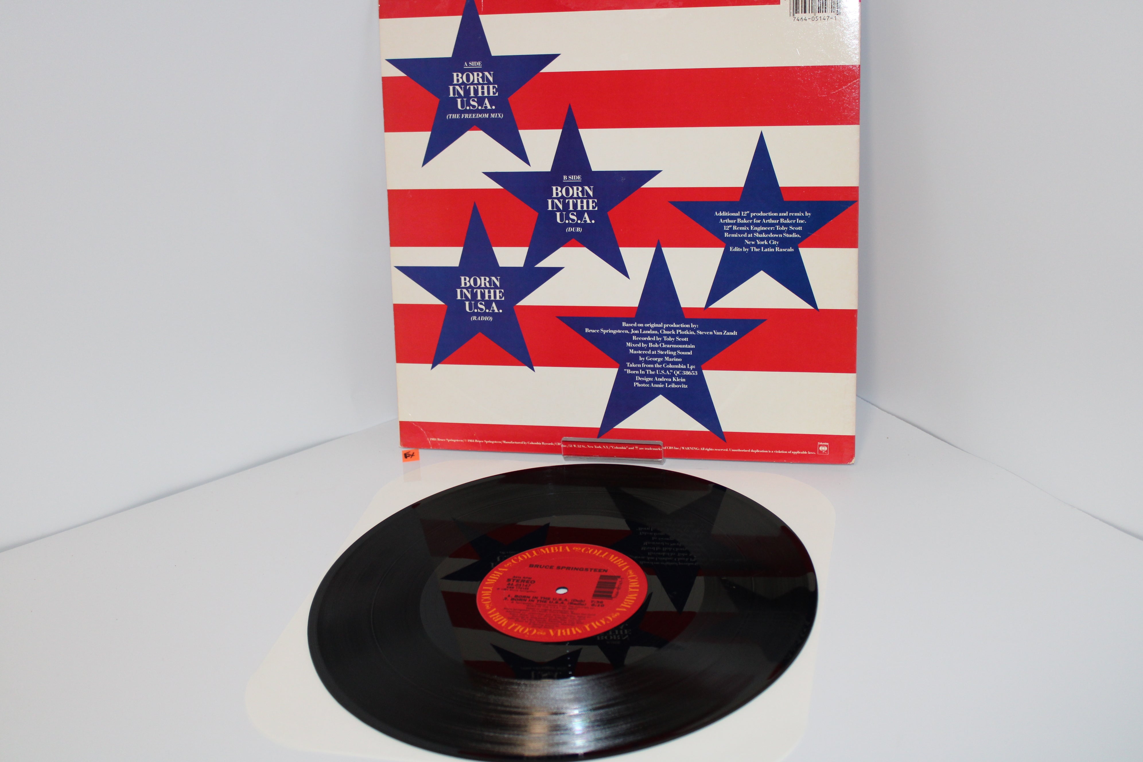 born オファー in the usa レコード