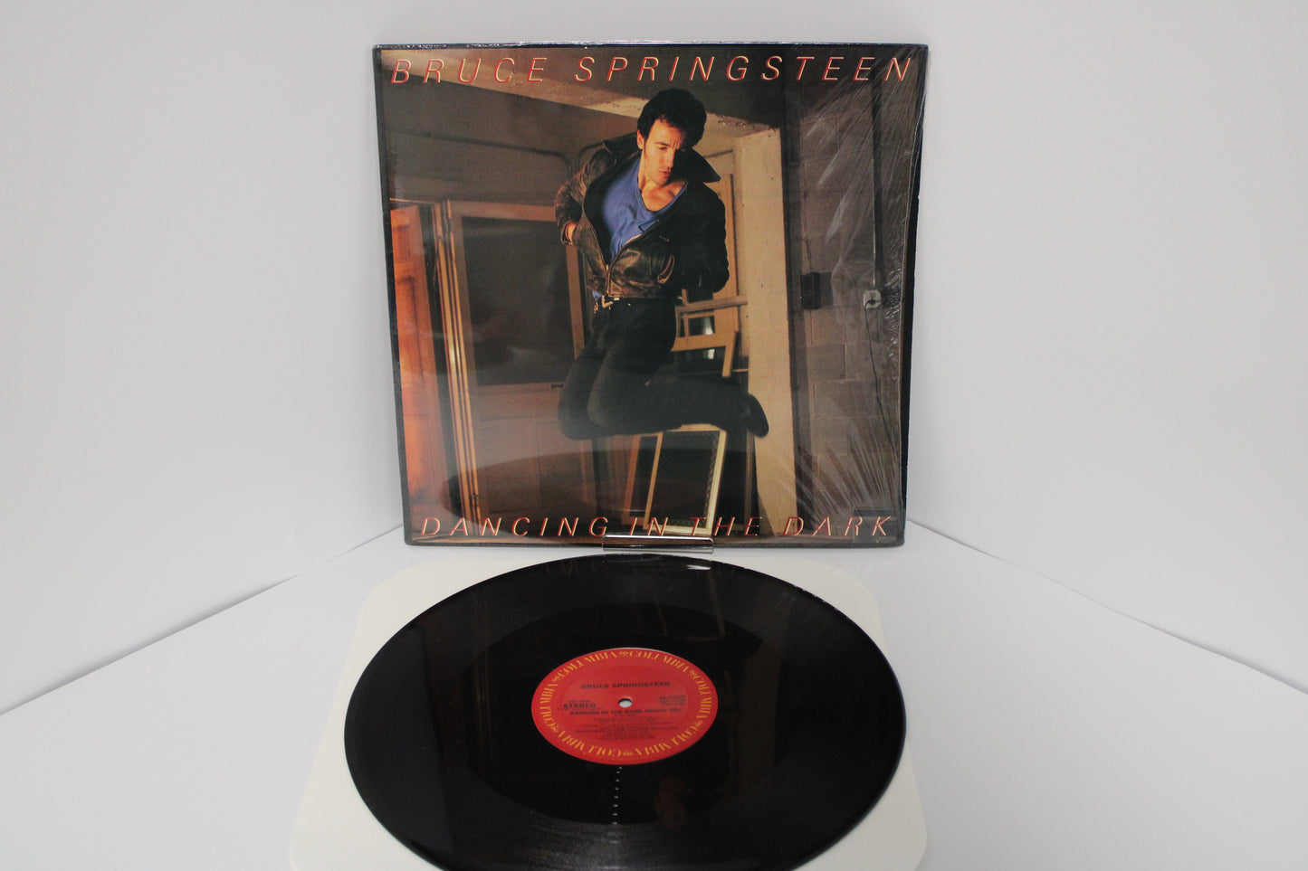 BRUCE SPRINGSTEEN 12" Vinyl EP DANCING IN THE DARK + REMIXES NM SHRINK WRAP