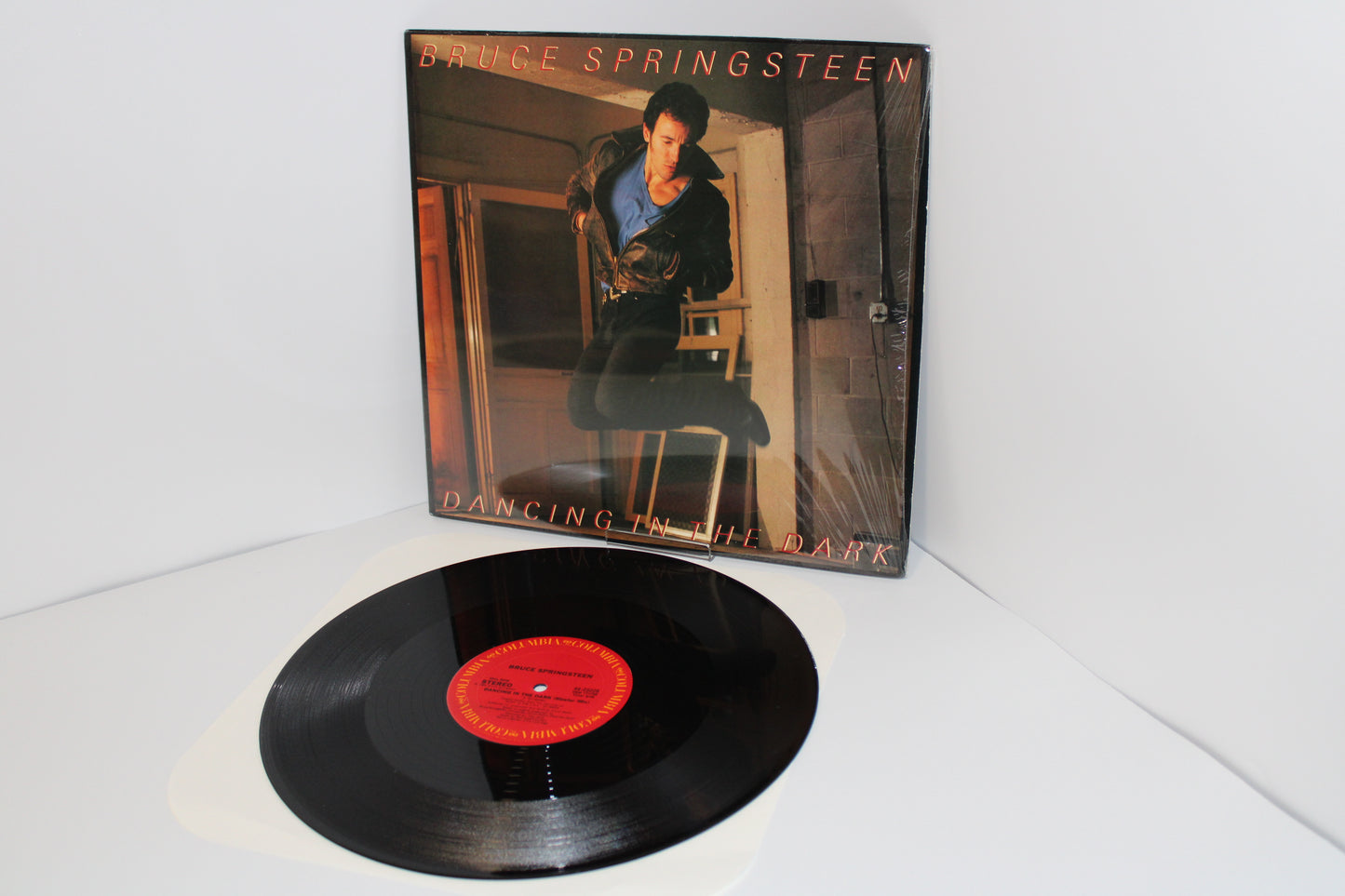 BRUCE SPRINGSTEEN 12" Vinyl EP DANCING IN THE DARK + REMIXES NM SHRINK WRAP