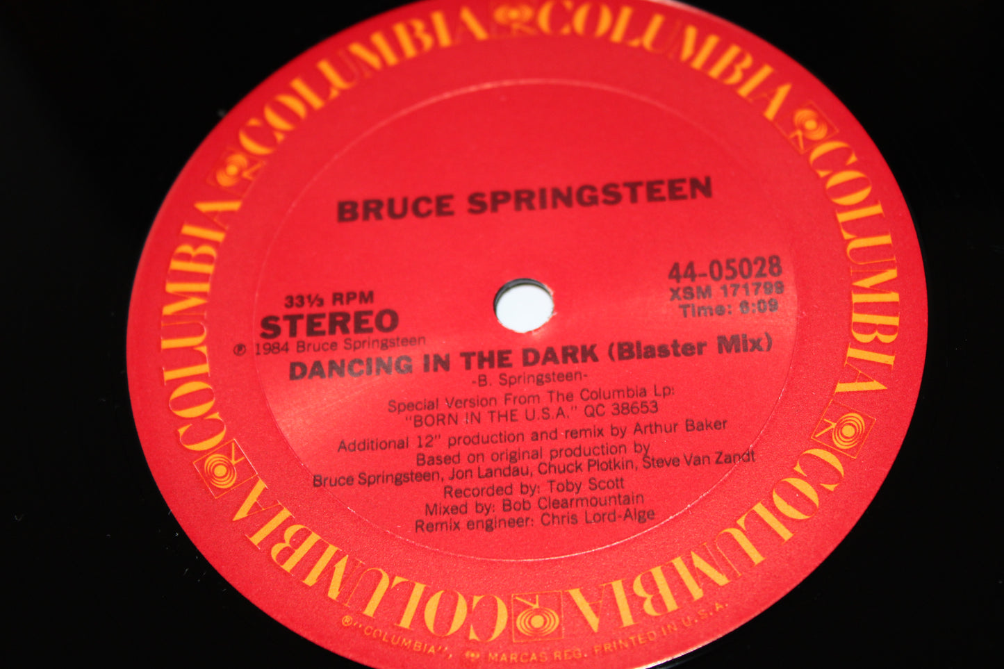 BRUCE SPRINGSTEEN 12" Vinyl EP DANCING IN THE DARK + REMIXES NM SHRINK WRAP