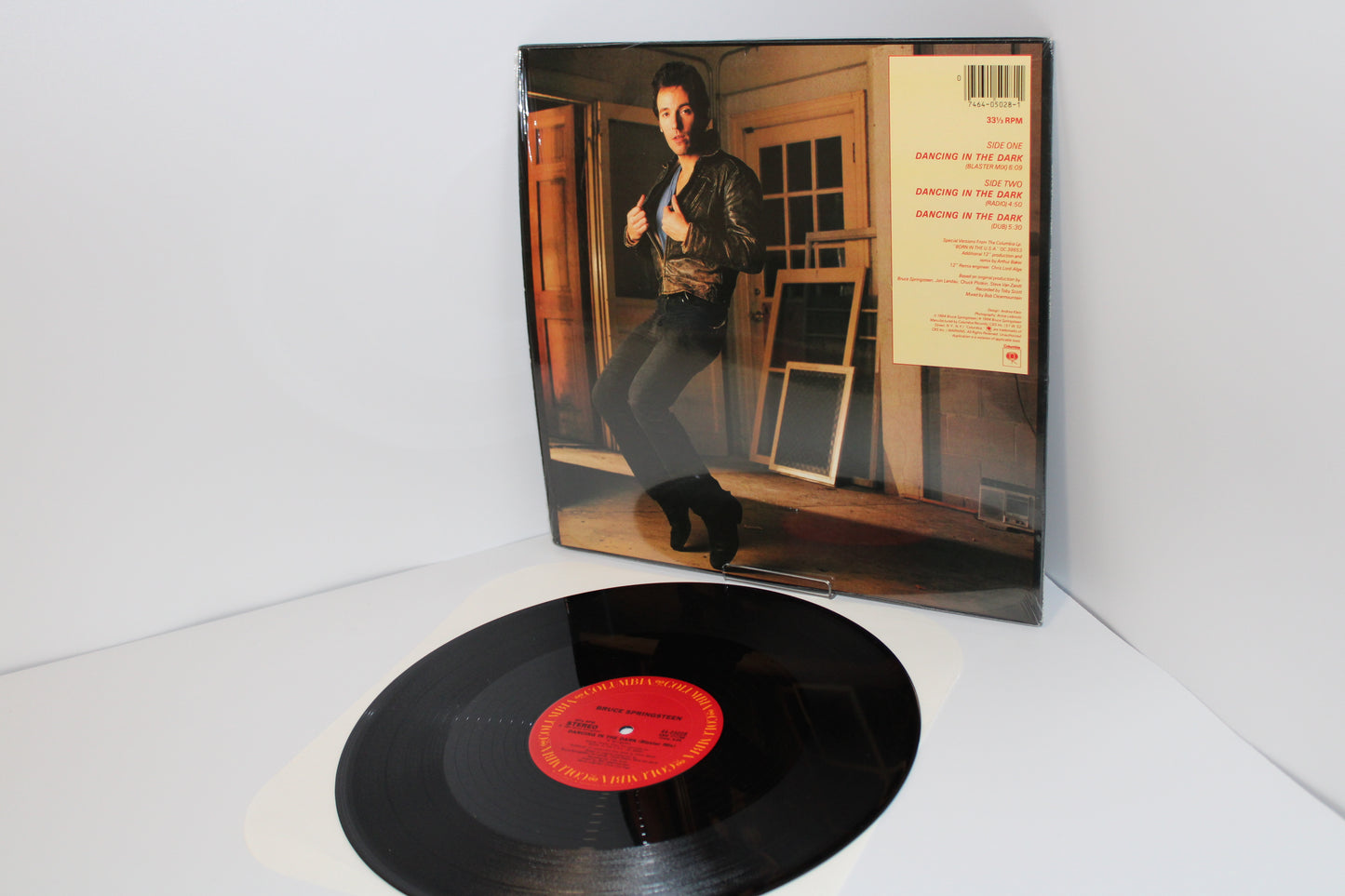 BRUCE SPRINGSTEEN 12" Vinyl EP DANCING IN THE DARK + REMIXES NM SHRINK WRAP