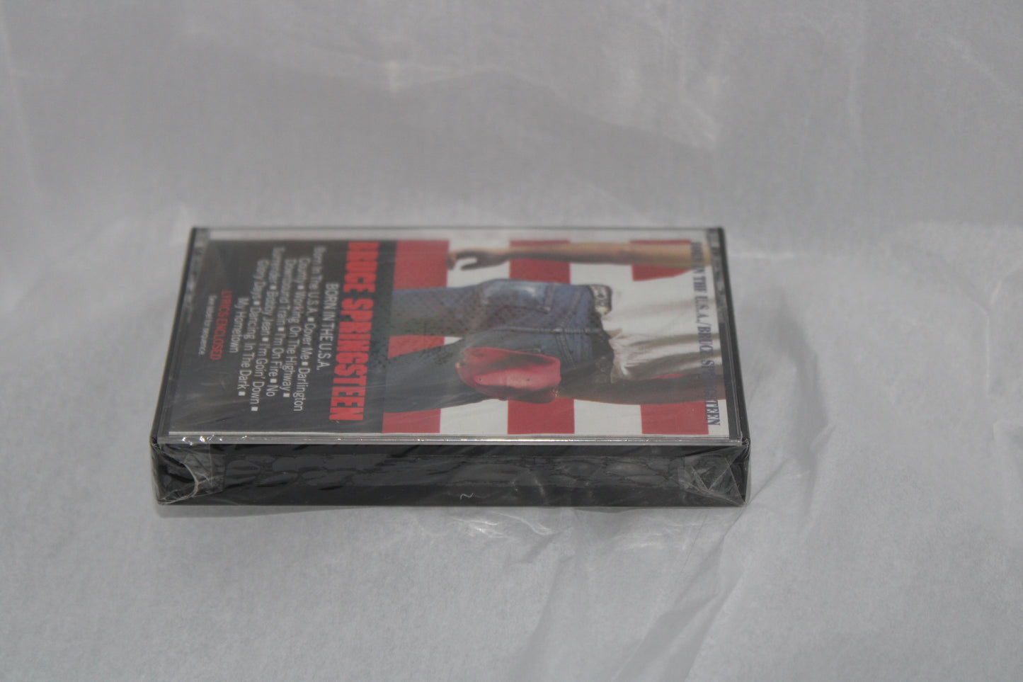 Bruce Springsteen & ESB - SEALED "BORN IN THE USA" Cassette 1984 Sealed 1st Press CBS Logo on US Release