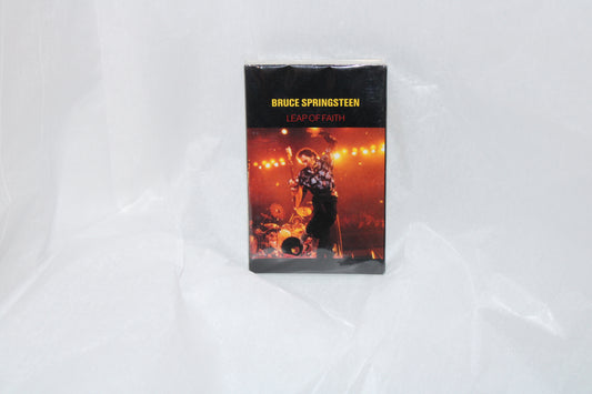 Bruce Springsteen SEALED "LEAP OF FAITH" - Singe Cassette Tape Sealed - Made in Holland