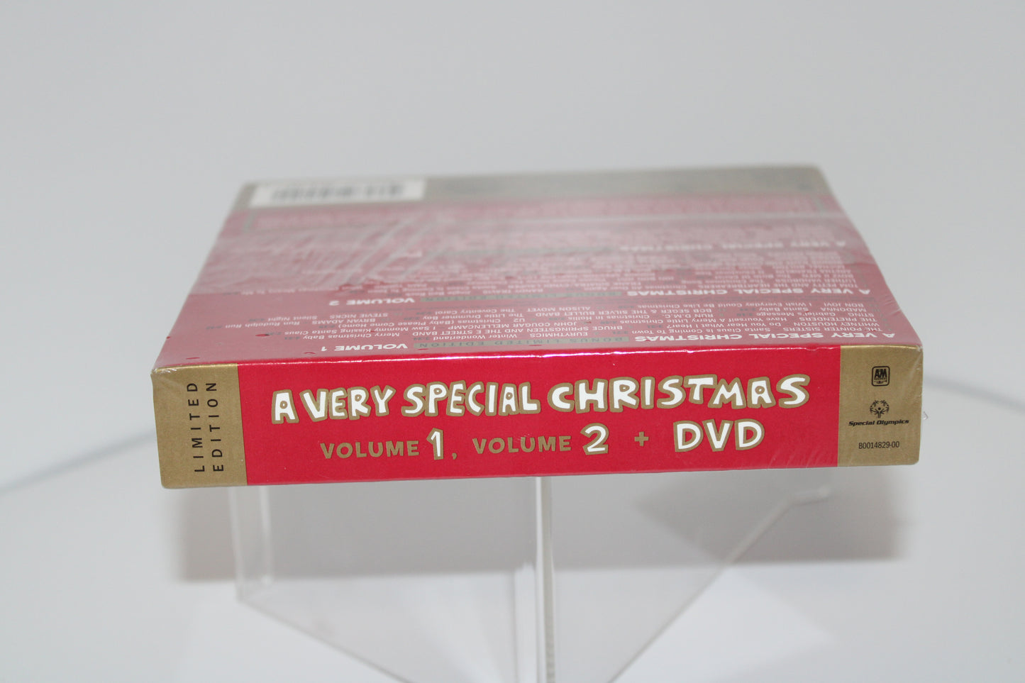 Merry Christmas Baby! SEALED A Very Special Christmas 2CDs plus DVD, SEALED Near Mint