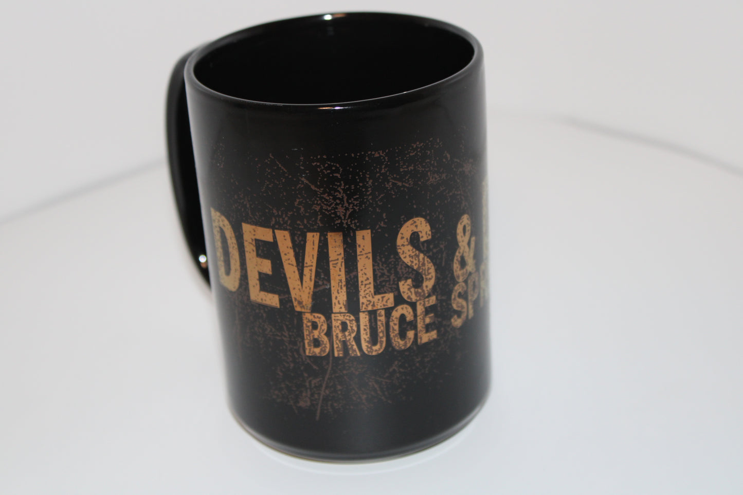 Bruce Springsteen DEVILS & DUST Original Authentic "Thrill Hill 2005" Tour Mug