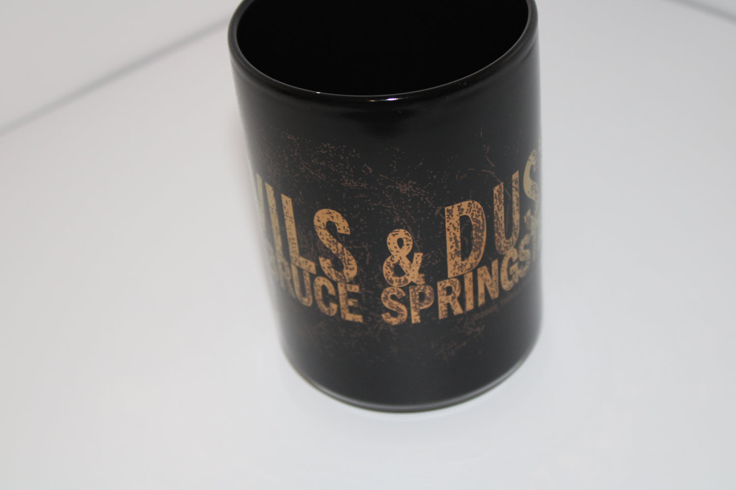 Bruce Springsteen DEVILS & DUST Original Authentic "Thrill Hill 2005" Tour Mug