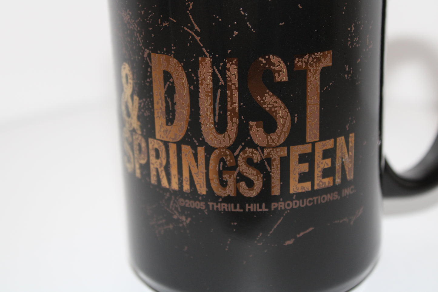 Bruce Springsteen DEVILS & DUST Original Authentic "Thrill Hill 2005" Tour Mug