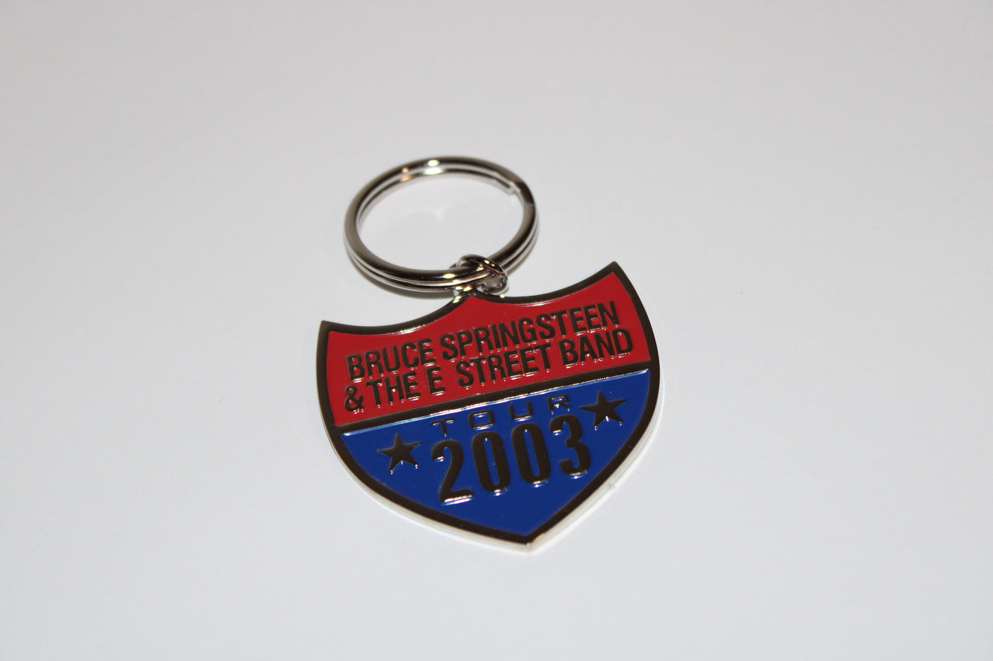 Bruce Springsteen - 2003 Concert Tour Memorabilia - Keychain - ORIGINAL