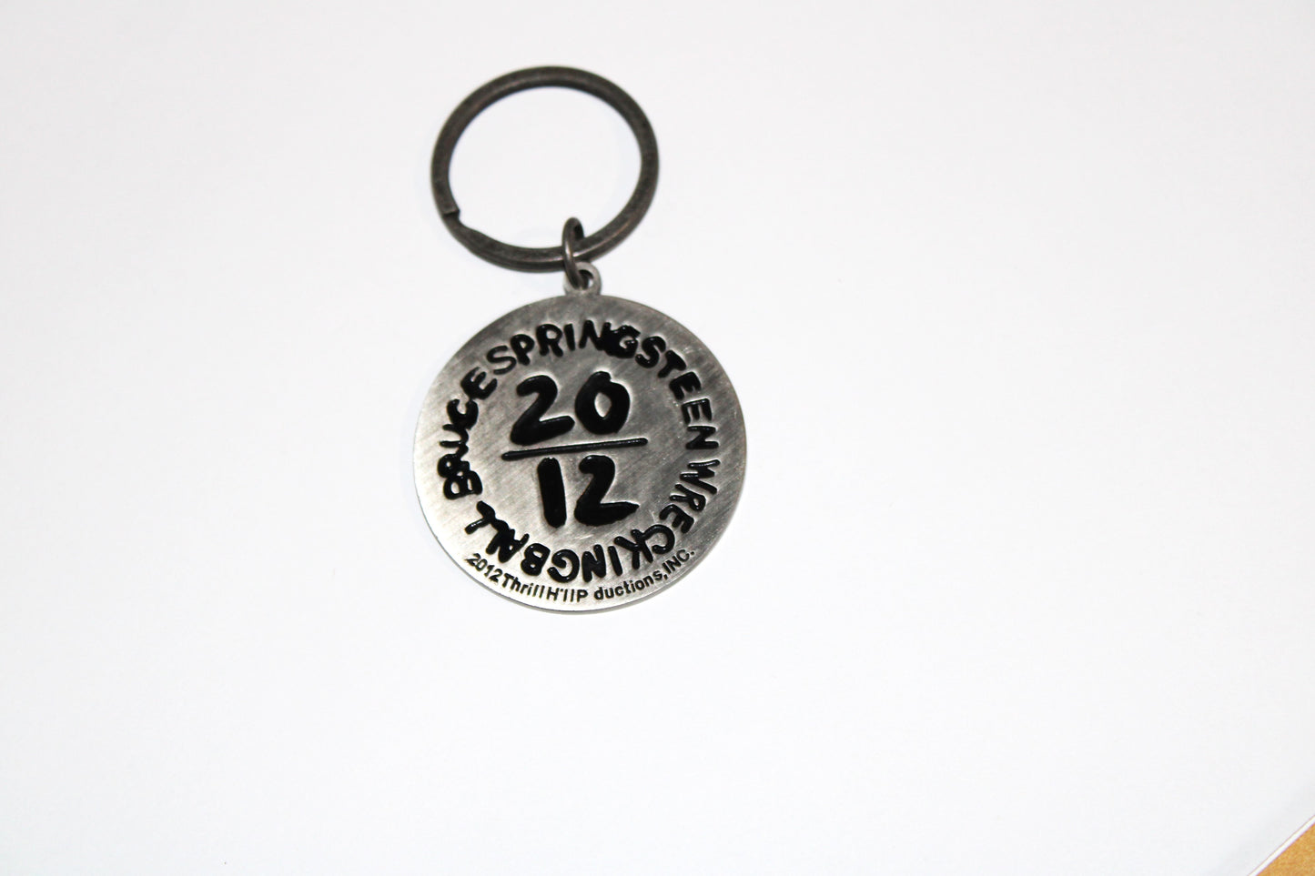 Bruce Springsteen - 2012 WRECKING BALL Tour Memorabilia - Keychain - ORIGINAL