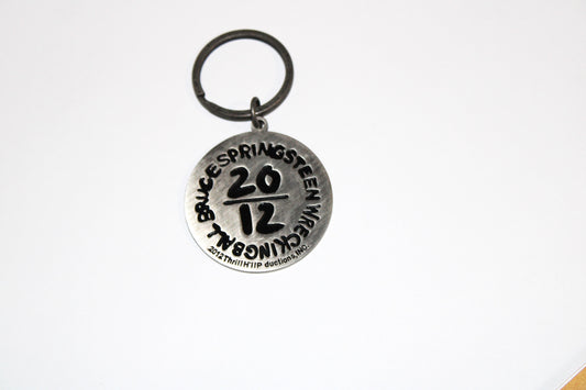 Bruce Springsteen - 2012 WRECKING BALL Tour Memorabilia - Keychain - ORIGINAL